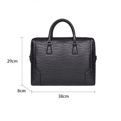 Quà Tặng Đồ Da ONEDA- OND122 , Cặp Da Công Sở - Hàng Chính Hãng