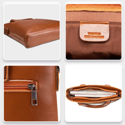 Cặp công sở Trita ( Thời trang nam - Cặp da TCA17 )