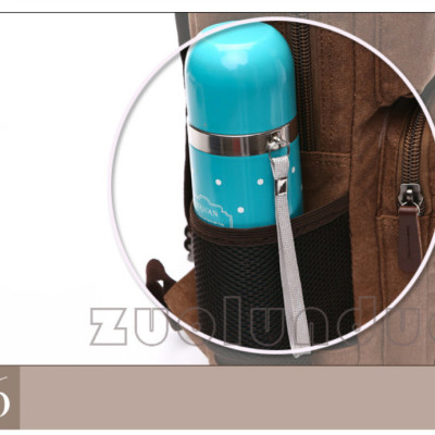 Balo nam thời trang vải canvas cao cấp phong cách mới 15,6"