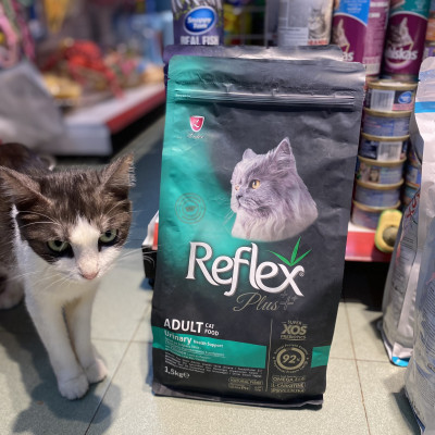 Hạt Reflex, Reflex Plus cho mèo, Hạt cho mèo con và mèo lớn xuất xứ Thổ Nhĩ Kỳ