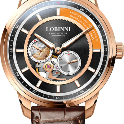 Đồng hồ nam chính hãng Lobinni No.9017-2