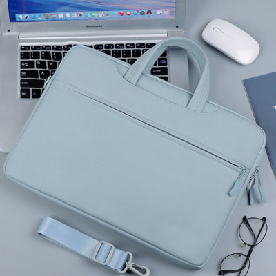 Túi xách chống sốc laptop máy tính surface, túi công sở nam nữ đeo chéo cặp đựng laptop