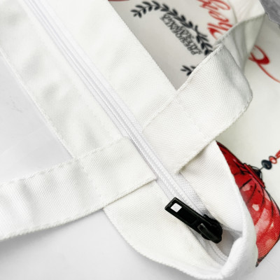 Túi canvas GIADO, túi vải bố, túi tote mẫu Hà Giang ruộng bậc thang Hoàng Su Phì