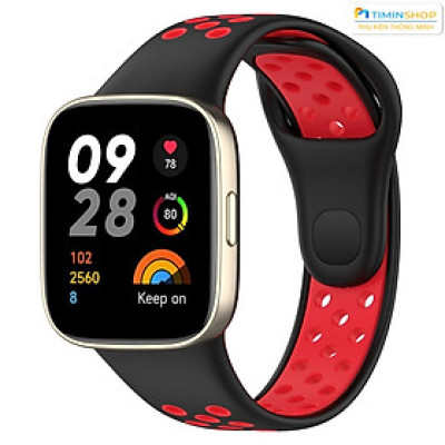 Dây đeo cho Redmi Watch 3 thể thao 2 màu (DMI3)
