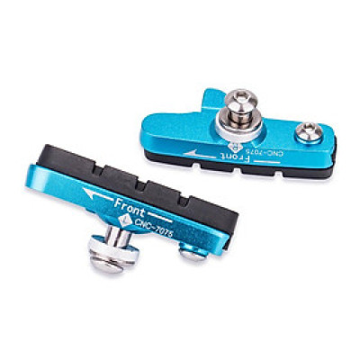 2 đĩa phanh nhôm hợp kim chống mài mòn cho xe đạp