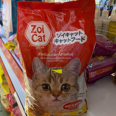 THỨC ĂN HẠT DÀNH CHO MÈO ZOI CAT TÚI 1Kg
