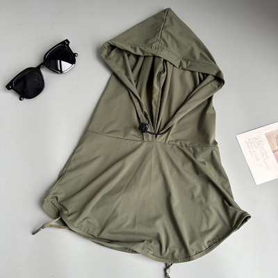 Mũ che toàn mặt bằng lụa chống nắng, chống tia cực tím xịn xò cho cả nam và nữ