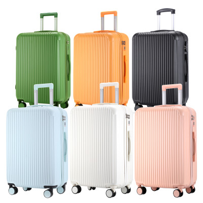 Vali Du Lịch Cao Cấp Size 24inch - Bảo Hành 5 Năm  KS-T01 - Cam