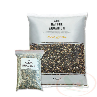 Sạn sỏi ADA Aqua Gravel S trang trí trải nền bể cá tép thủy sinh