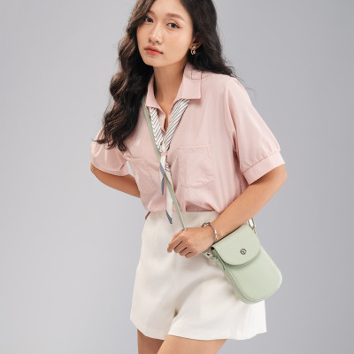 Túi Yuumy ( Thời trang nữ xinh xắn kiểu dáng basic - Túi đeo chéo da Seasand YN216 )