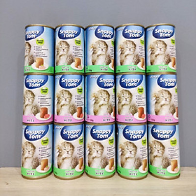 Pate Lon Cho Mèo Con Baby Snappy Tom 150g - YonaPetshop