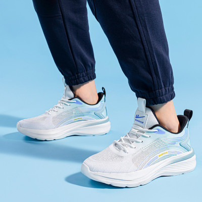 Giày thể thao nam đế êm nhẹ, thoáng khí đế cao su đúc, chống trơn trượt hạn chế mòn – BEE GEE - GNA2038