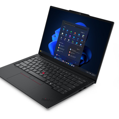 Laptop Lenovo ThinkPad E14 Gen 7 21SX002QVA (Intel Core Ultra 5 225U | 16GB | 512GB | 14 inch WUXGA | Intel Graphics | NoOS | Đen) - HÀNG CHÍNH HÃNG