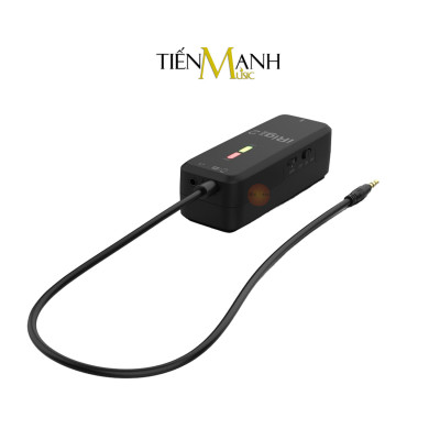 Thiết Bị Thu Âm Và Livestream iRig Pre 2 IK Multimedia Live Micro Kết Nối Điện Thoại, Máy Ảnh Soundcard Hàng Chính Hãng