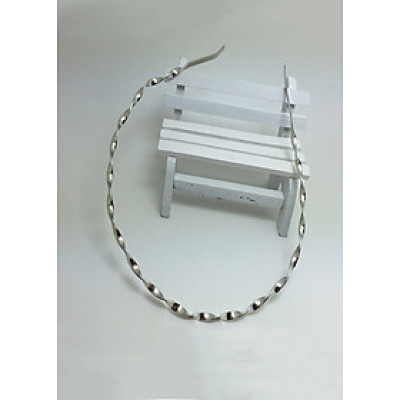 Bờm cài tóc nam nữ bằng sắt siêu bên vặn xoắn chọn mầu BN67