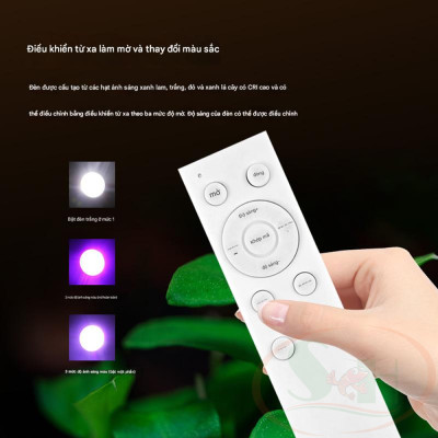 Đèn led KaoKui WRGB UFO KK50 Pro dĩa kẹp bể thủy sinh cá tép tiểu cảnh bán cạn
