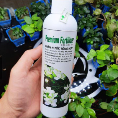 Phân nước PTV Premium Fertilizer dinh dưỡng tổng hợp đa vi lượng bể cây thủy sinh cá tép