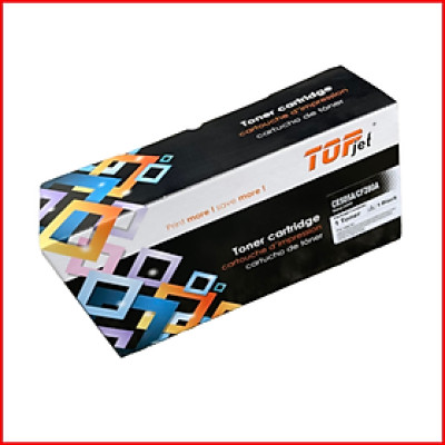 Hộp mực 05A/ 80A/CE505A/CF280A Topjet: Cho máy in HP 2035/ P2055/ P2050/ 401N/ 401D/ 401DN/ M425DN/ Canon 251/ 252/ 6300/ 6650DN 6670 ( Hàng nhập khẩu )