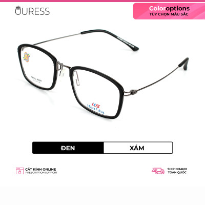 GỌNG KÍNH TR90 PHỐI CÀNG HỢP KIM CAO CẤP BỀN ĐẸP THỜI TRANG – HÀNG CHÍNH HÃNG TRHK 9369