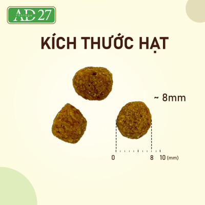 Thức ăn dinh dưỡng dành cho chó ANF AD27 - 1.6KG