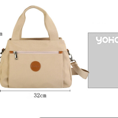 Túi xách nữ vải canvas thời trang cao cấp phong cách cá tính mới