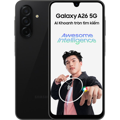 Điện thoại Samsung Galaxy A26 5G (8GB/128GB) - Hàng chính hãng