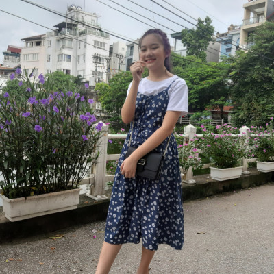 Túi xách nhỏ 2 ngăn khóa kéo CL-047BLK