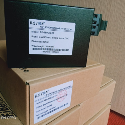 Convector 2 SC-1G-BT-950GS-20- BTON. Hàng Nhập Khẩu