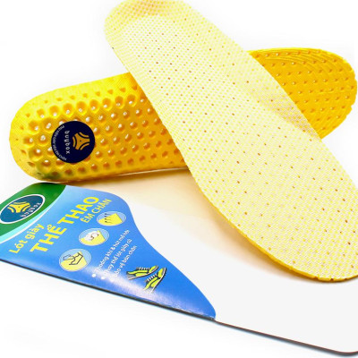 Lót giày thể thao EVA êm chân có cấu trúc tổ ong thoáng khí buybox BBPK25