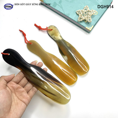 Đón Gót Giày Bằng Sừng Liền Khối Cứng Chắc Bền Bóng Đẹp Cho Giày Nam & Nữ - DGH914