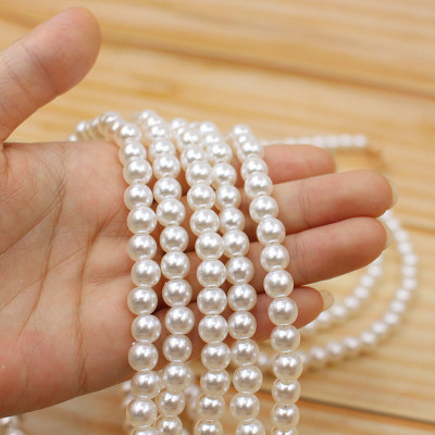 Dây ngọc trai thay thế đeo túi xách dây làm phụ kiện túi xách DIY