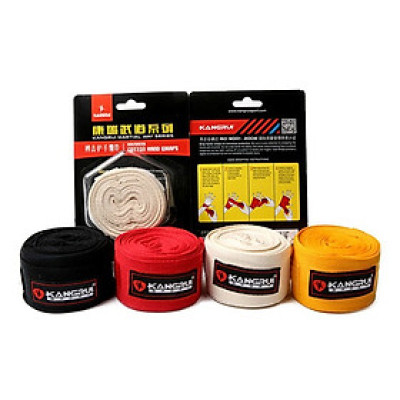 Băng quấn tay võ thuật, boxing KB802 dài 2.5m nhiều màu bằng vải mềm mại, thuận tiện cho người sử dụng