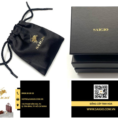 Ví Nữ Mini Đựng Thẻ ATM SLIM, Da Bò Mềm Mại PEBBLE, Kiểu Dáng Nhỏ Gọn - Tiện Dụng, Gồm 8 Ngăn Để Thẻ Và Tiền, Phong Cách Hiện Đại - Trẻ Trung – Hàng Chính Hãng SAIGIO