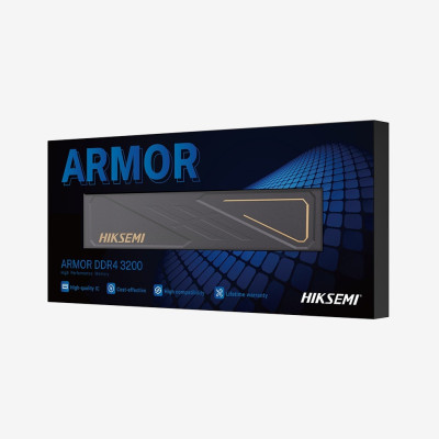 Ram PC HIKSEMI ARMOR UDIMM 8GB/16GB DDR4 Bus 3200Mhz ( Tản Nhiệt ) – Hàng Chính Hãng