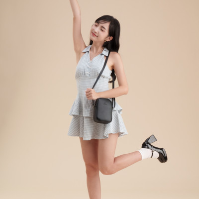 Túi Yuumy ( Thời trang nữ mini dáng đứng - Túi đeo chéo da Seasand YN259 )