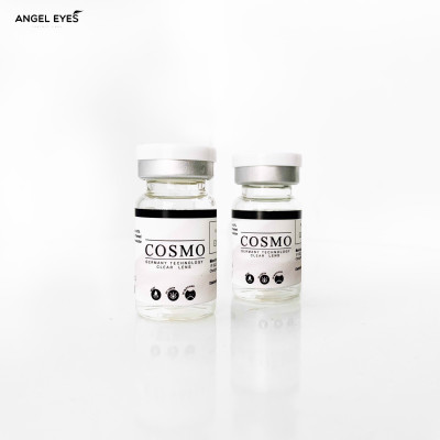 Lens trong suốt cận Angel Eyes Cosmo có độ từ 0 đến 15 độ, dòng kính áp tròng cận trong suốt có độ phù hợp mọi nhu cầu