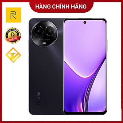 Điện thoại Realme V60S (6GB/128GB) 5G , Chíp Dimensity 6300, Rom tiếng việt - Hàng nhập khẩu