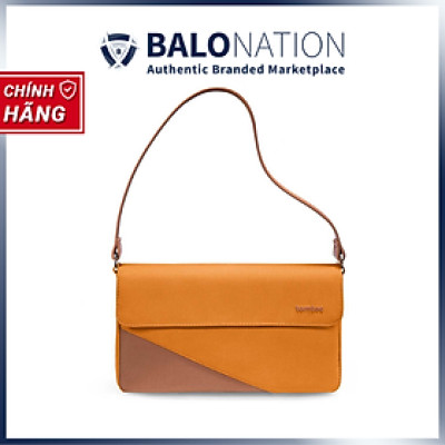 Túi Đeo Chéo Nữ Thiết Kế Thời Trang TOMTOC A0203O1 Orange - Hàng Chính Hãng