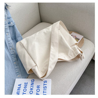 Túi Đeo Chéo Unisex Vải Canvas Phong Cách Hàn Quốc HARAS - HR301