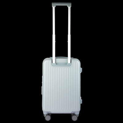 Vali Kéo Nhựa Du Lịch SAKOS MASTERY Khung Nhôm Z22 - Size S (20inch)/ Xách Tay (Cabin) - Khóa TSA - Nhựa PC