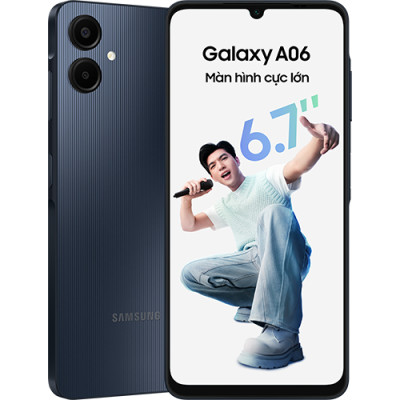 Điện thoại Samsung Galaxy A06 - Hàng chính hãng