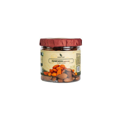 Hạt hạnh nhân GARDEN FARM hũ 500g