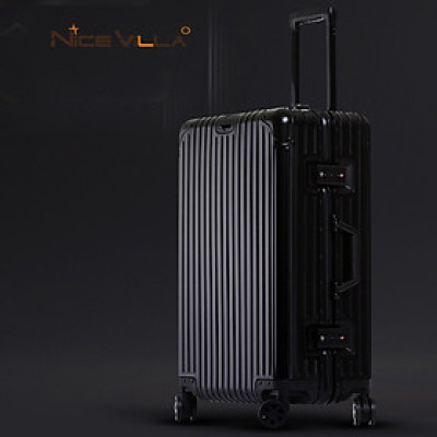 Vali Nhôm Nguyên Khối Khóa Sập NiceVilla 20inch-24inch-29inch