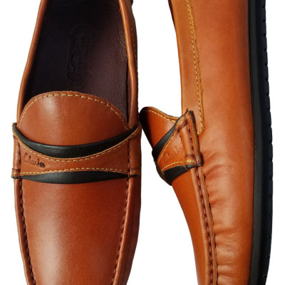 Giày Mọi Nam Da Bò BIGGBEN Cao Cấp GM255