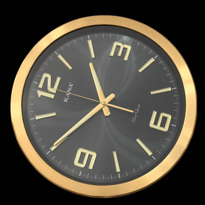 Đồng Hồ treo tường KN-S45B (Đen dạ quang)