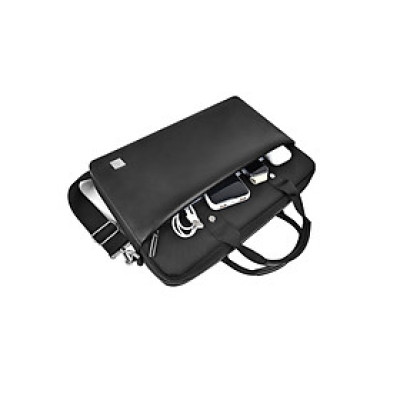  Túi Wiwu Hali Layer Bag dành cho máy tính bảng, laptop ngăn ngoài để phụ kiện làm bằng da PU, không thấm nước - Hàng chính hãng