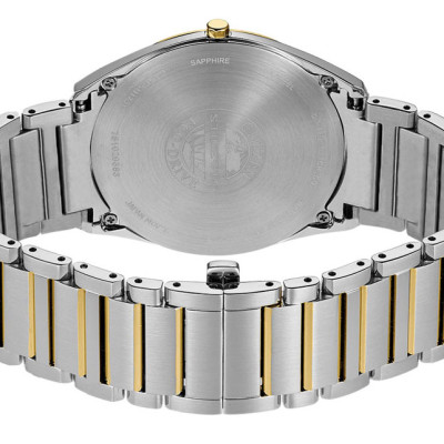 Đồng Hồ Nam Citizen Siêu Mỏng Dây Thép Không Gỉ AR3078-88E - Mặt Đen (Sapphire)