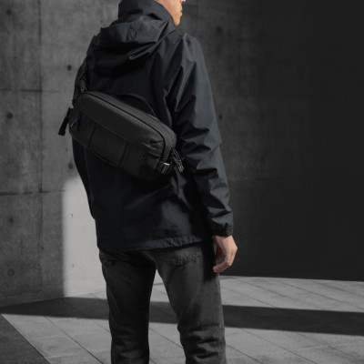 Túi Đeo Chéo Tomtoc (Usa) Wander - T26 Steam Deck – Rog Ally Daily Sling Black – T26S1D1