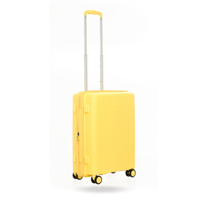 Vali Du Lịch LUG Echolac PW005 S20/S24/S24 Nhựa PP Chống Bể Vỡ, Khóa TSA An Ninh Quốc Tế, Ngăn Mở Rộng 20%