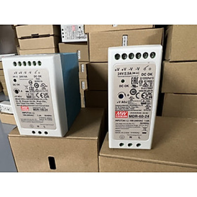 Nguồn Meanwell MDR-100-24 Hàng nhập khẩu